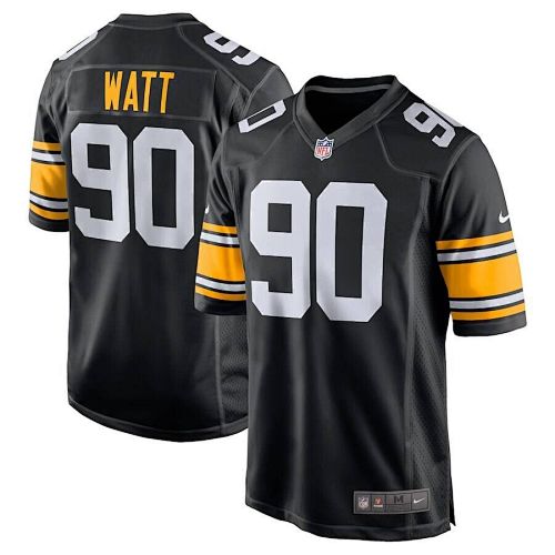 T. J. Watt #90 Pittsburgh Steelers Jersey