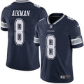 Troy Aikman #8 Dallas Cowboys Jersey