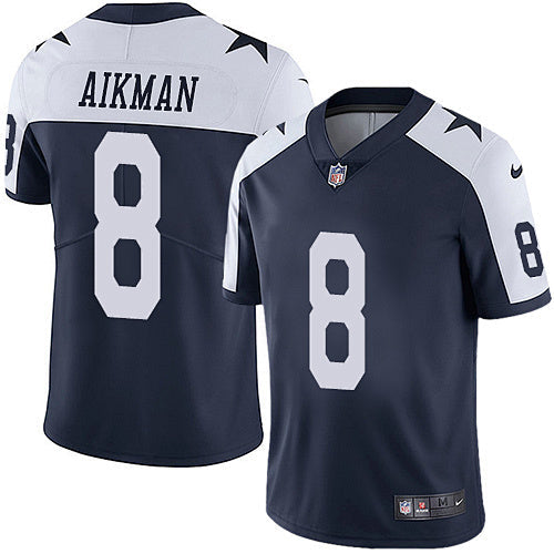 Troy Aikman #8 Dallas Cowboys Jersey