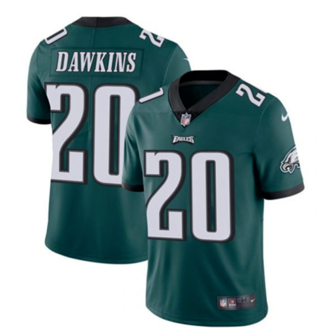 Brian Dawkins #20 Philadelphia Eagles Jersey