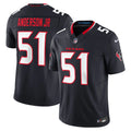 Will Anderson Jr. Houston Texans Nike Vapor F.U.S.E. Limited Jersey - Navy