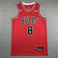 Chicago Bulls Zach LaVine #8 City Edition Swingman Jersey – Embroidered