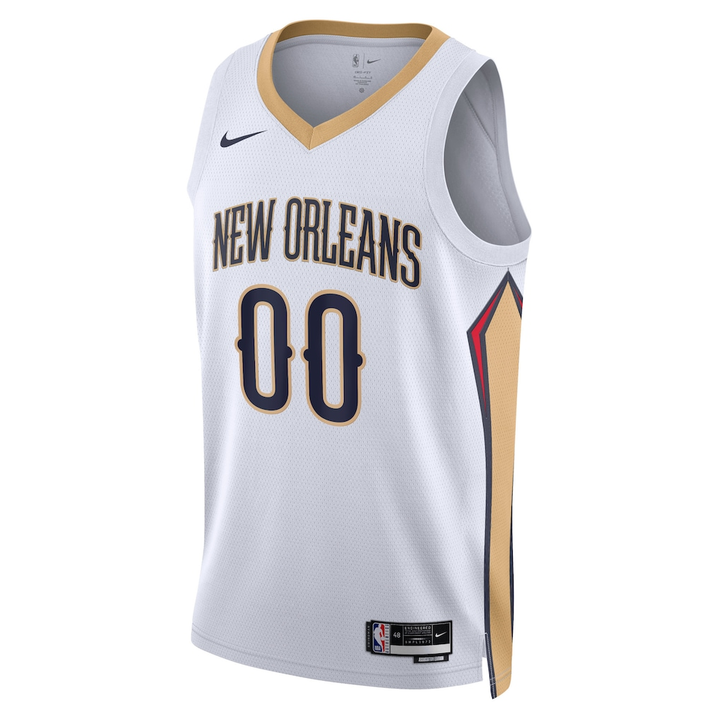 Custom New Orleans Pelicans Jersey