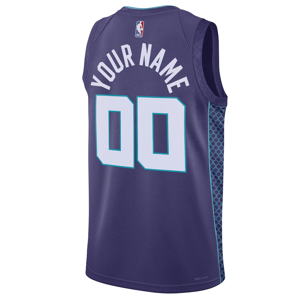 Custom Charlotte Hornets Jersey