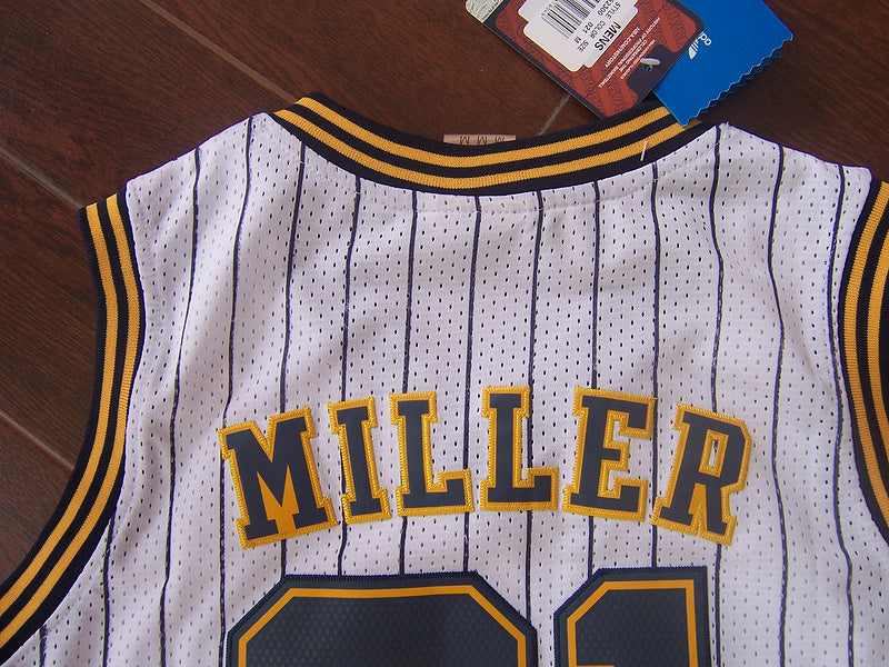Reggie Miller #31 Indiana Pacers Swingman Embroidered Jersey