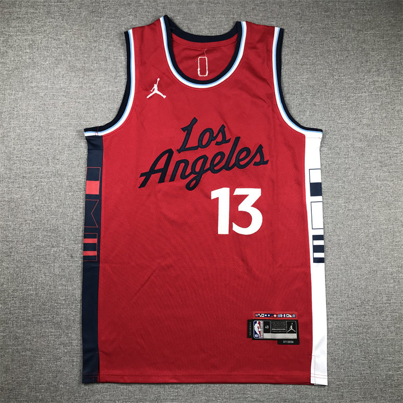 LA Clippers Paul George #13 City Edition Swingman Jersey - Embroidered