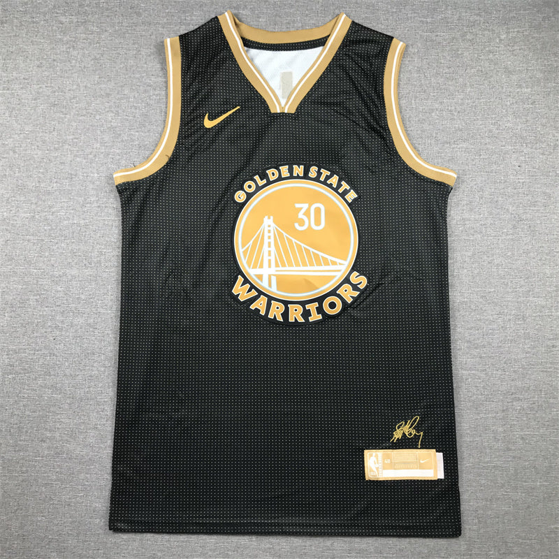 Golden State Warriors Stephen Curry #30 City Edition Swingman Jersey - Embroidered