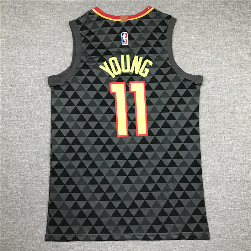 Atlanta Hawks Trae Young #11 City Edition Set — Embroidered Jersey