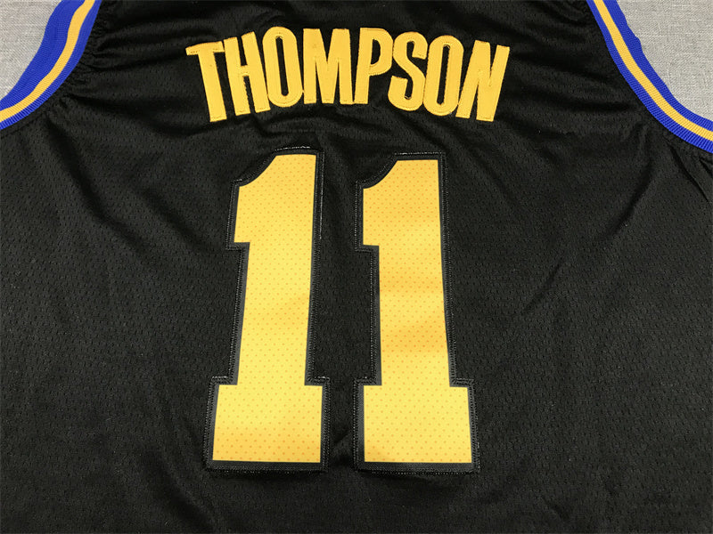 Golden State Warriors Klay Thompson #11 2023 City Edition Swingman Jersey — Embroidered