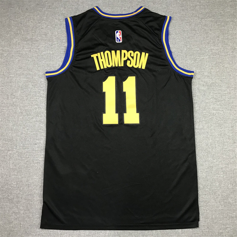 Golden State Warriors Klay Thompson #11 2023 City Edition Swingman Jersey — Embroidered
