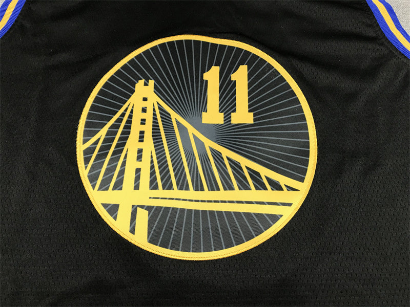 Golden State Warriors Klay Thompson #11 2023 City Edition Swingman Jersey — Embroidered