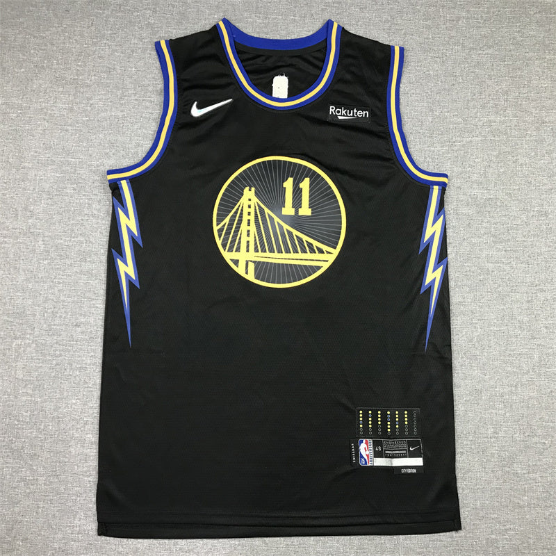 Golden State Warriors Klay Thompson #11 2023 City Edition Swingman Jersey — Embroidered