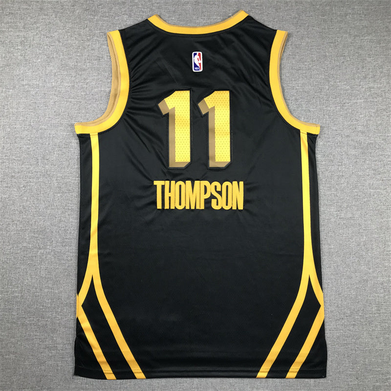 Golden State Warriors Klay Thompson #11 2024 City Edition Swingman Jersey — Embroidered