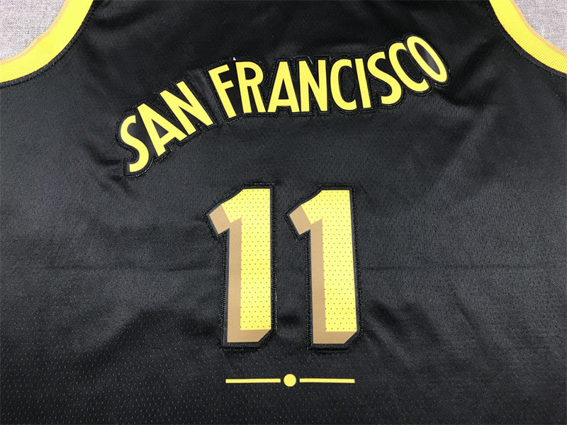Golden State Warriors Klay Thompson #11 2024 City Edition Swingman Jersey — Embroidered