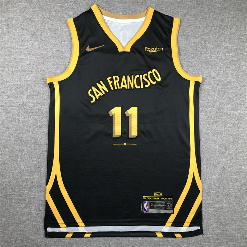 Golden State Warriors Klay Thompson #11 2024 City Edition Swingman Jersey — Embroidered