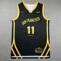 Golden State Warriors Klay Thompson #11 2024 City Edition Swingman Jersey — Embroidered