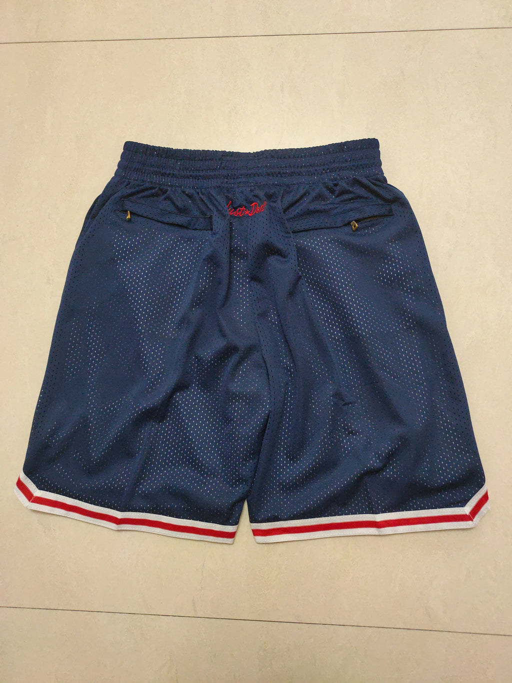 New York Giants blue pocket pants