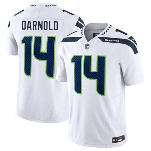 Sam Darnold #14 Seattle Seahawks Vapor F.U.S.E. Limited White Jersey
