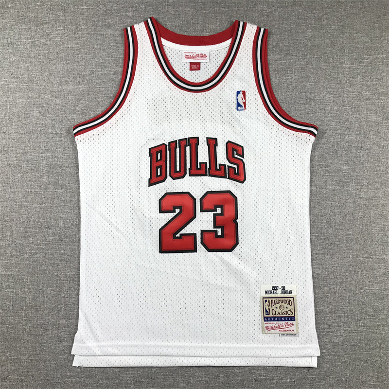 Youth Michael Jordan Chicago Bulls #23 Embroidered  Jersey