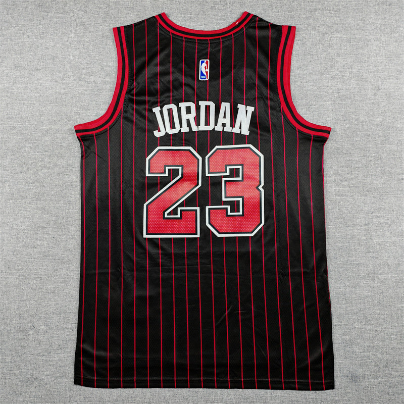 Chicago Bulls Michael Jordan #23 2026 City Edition Swingman Jersey - Embroidered