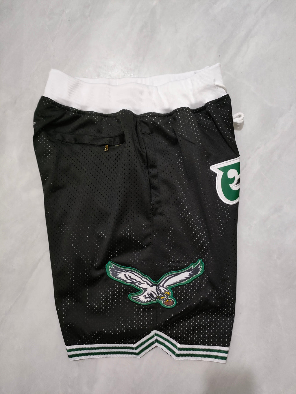 Philadelphia Eagles Black Pocket Shorts