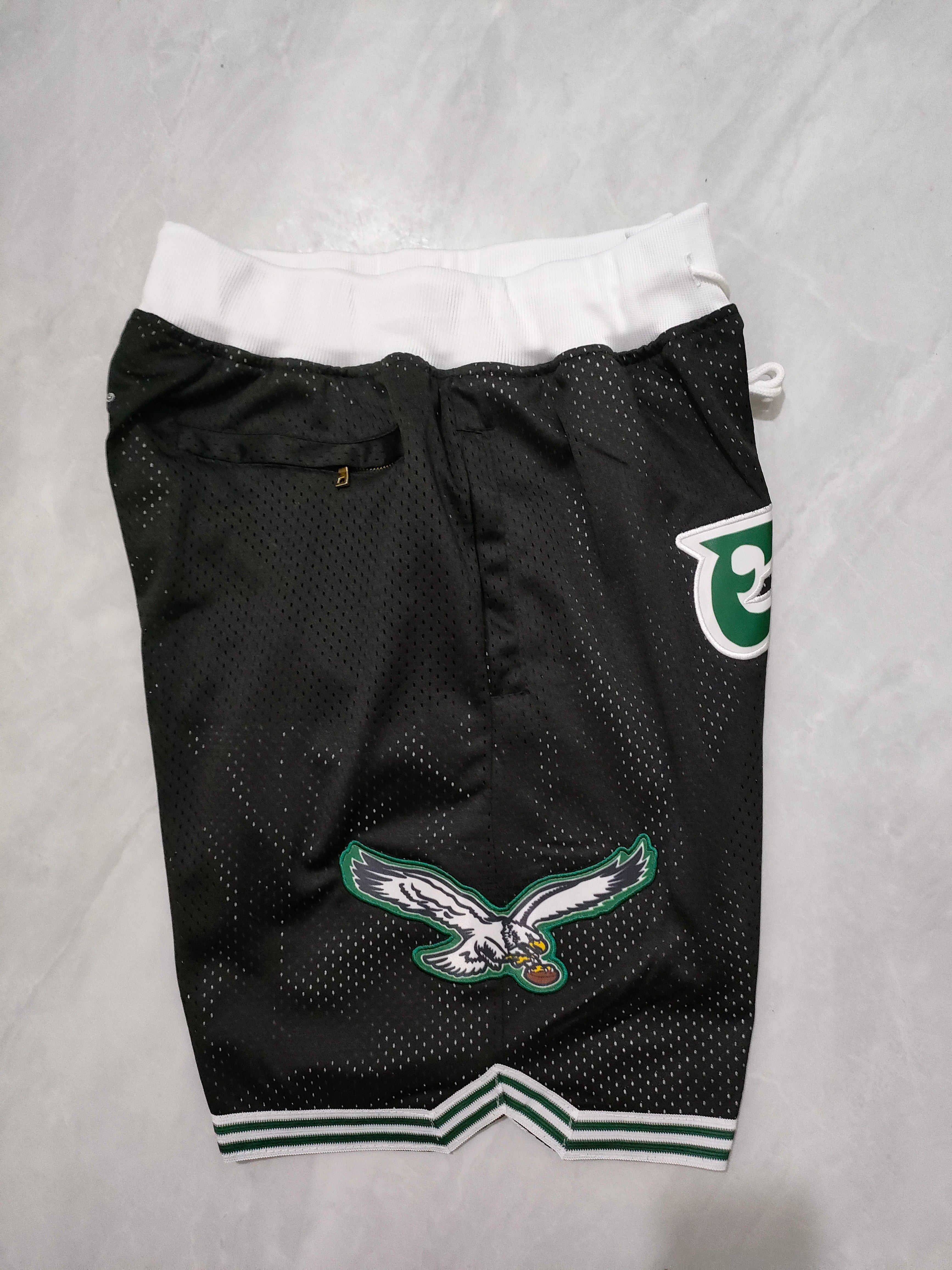 Philadelphia Eagles Black Pocket Shorts