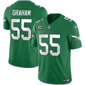 Brandon Graham #55 Philadelphia Eagles Kelly Green Vapor F.U.S.E. Limited Jersey