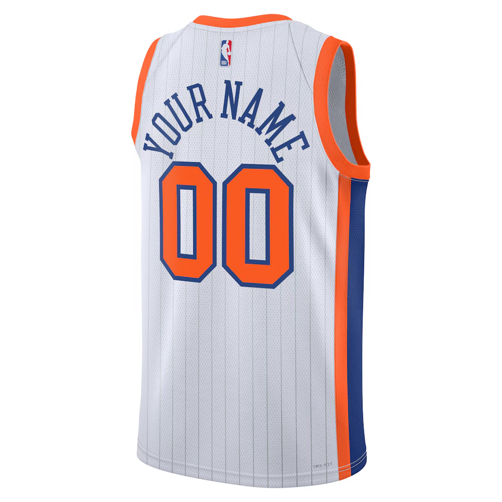 Custom New York Knicks Jersey