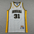 Indiana Pacers Reggie Miller #31 Throwback — Embroidered Jersey
