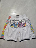Denver Nuggets 2025 White City Edition Pocket Shorts