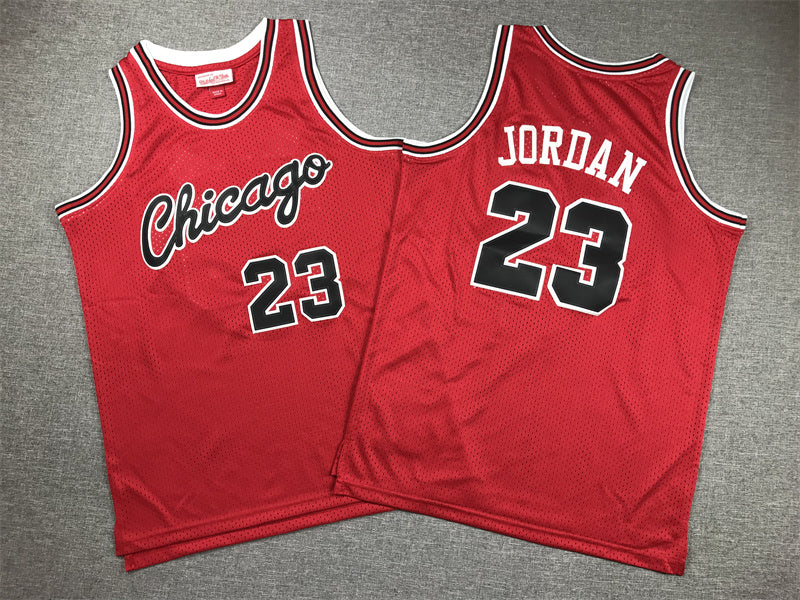 Youth Michael Jordan Chicago Bulls #23 Embroidered Jersey