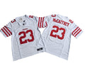 San Francisco 49ers 23# Christian McCaffrey  Vapor F.U.S.E. Limited Jersey