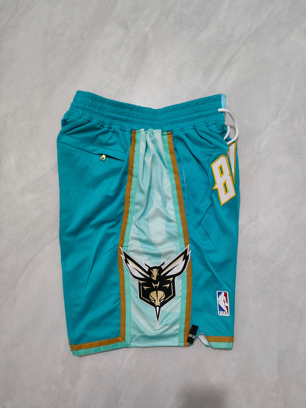 Charlotte Hornets 2024 City Edition Pocket Shorts