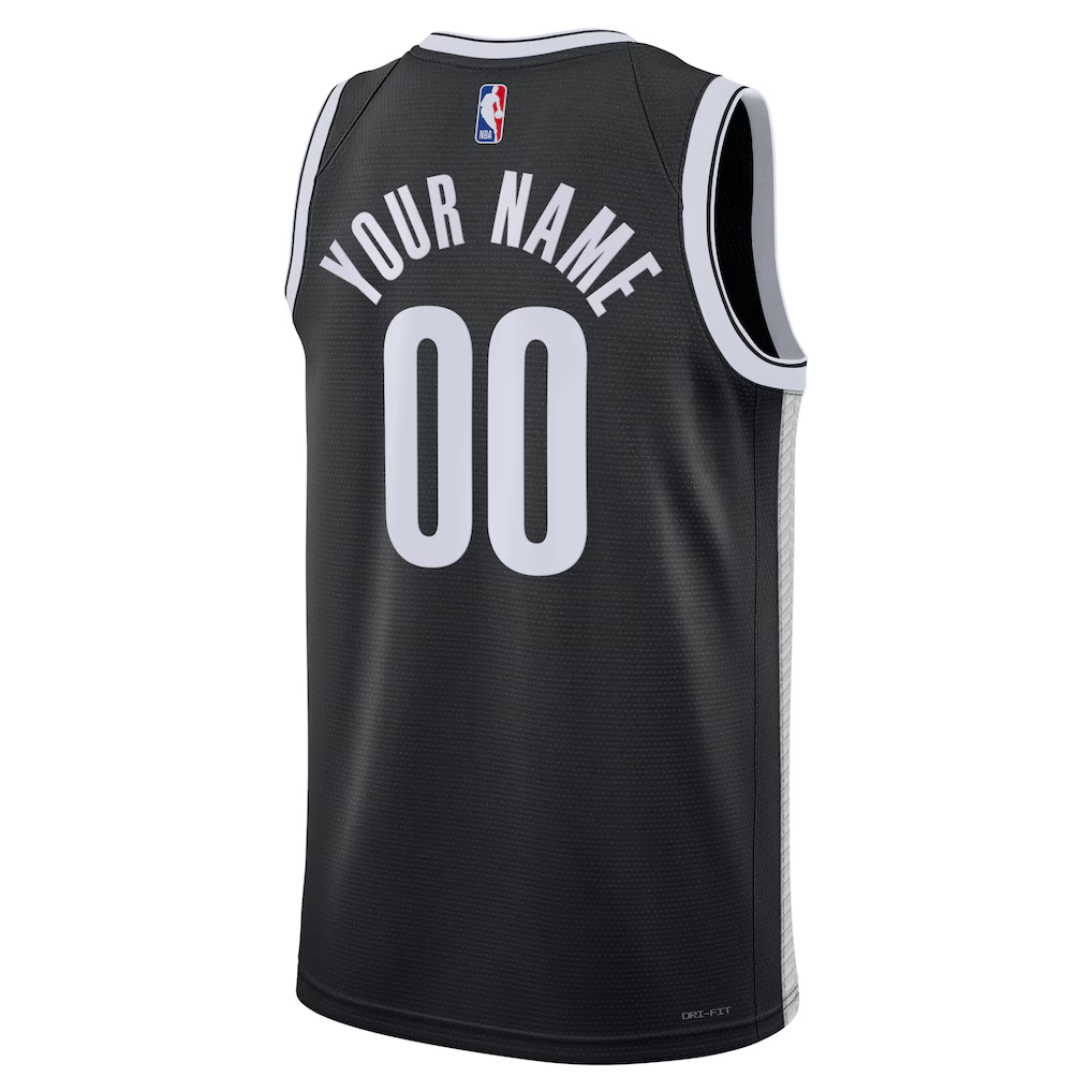 Custom Brooklyn Nets Jersey