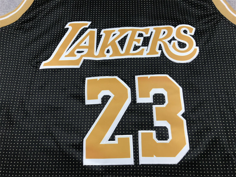 LeBron James #23 Los Angeles Lakers City Edition Swingman Jersey - Embroidered