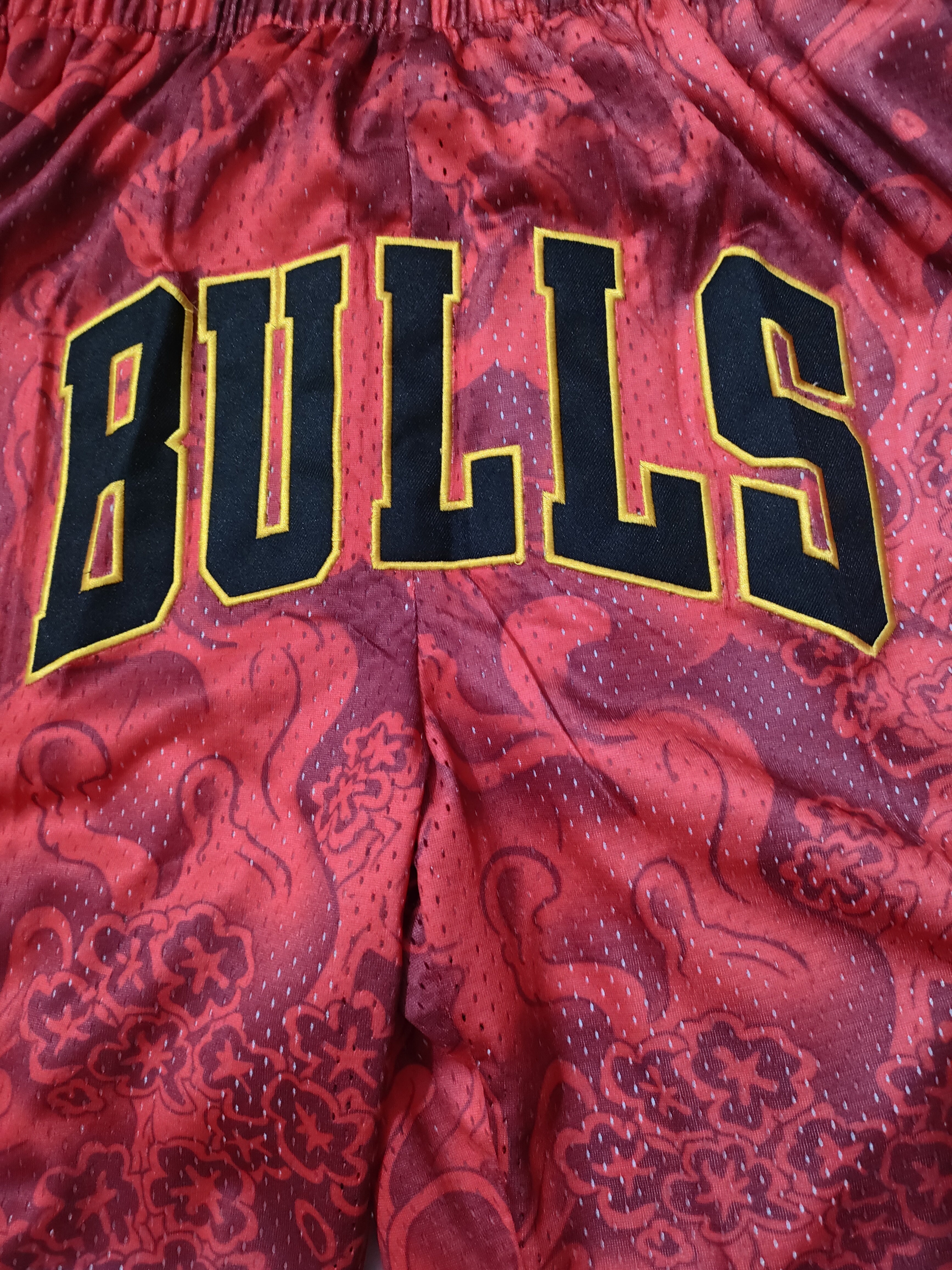 Chicago Red Bulls Red Tiger Year Limited Edition Pocket Shorts