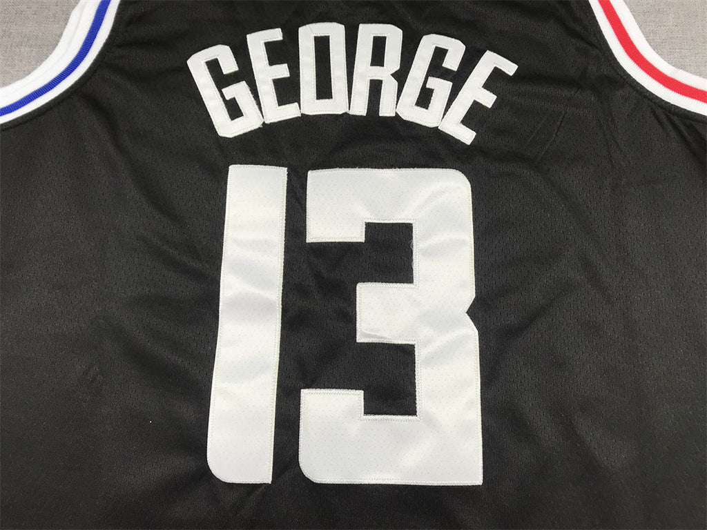 LA Clippers Paul George #13 2023 City Edition Swingman - Embroidered Jersey