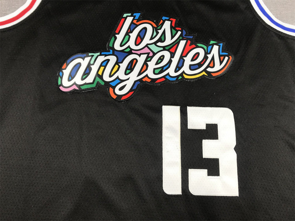 LA Clippers Paul George #13 2023 City Edition Swingman - Embroidered Jersey