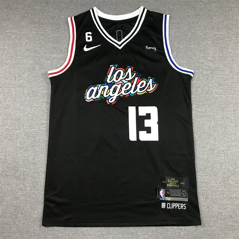 LA Clippers Paul George #13 2023 City Edition Swingman - Embroidered Jersey