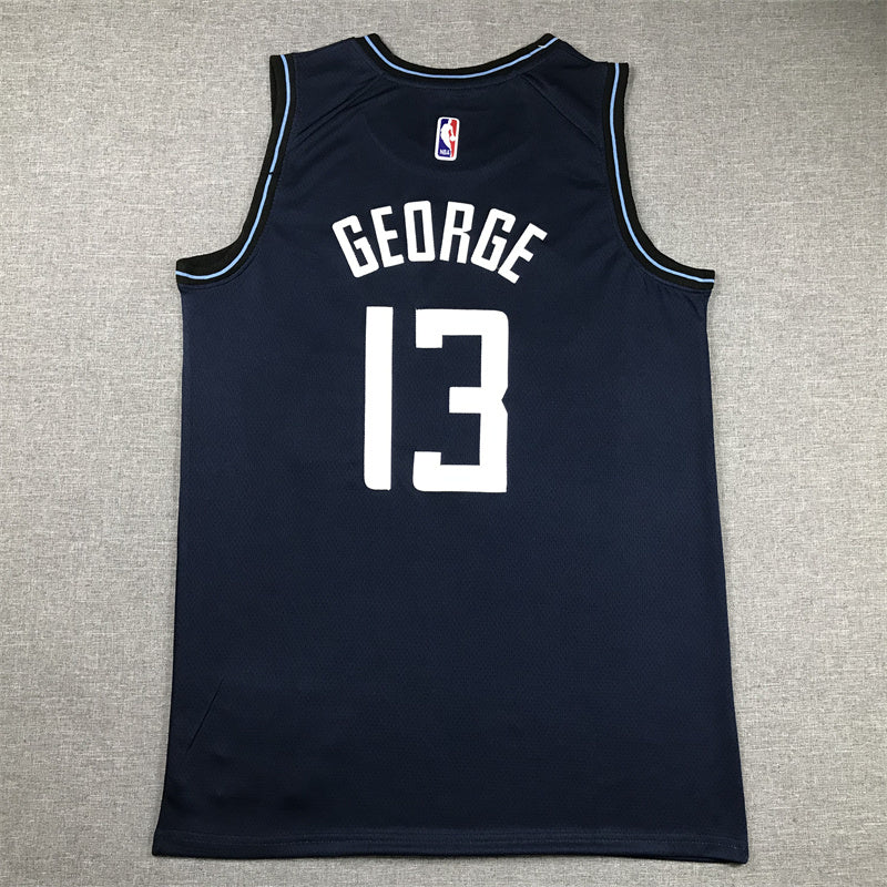 LA Clippers Paul George #13 2024 City Edition Swingman - Embroidered Jersey