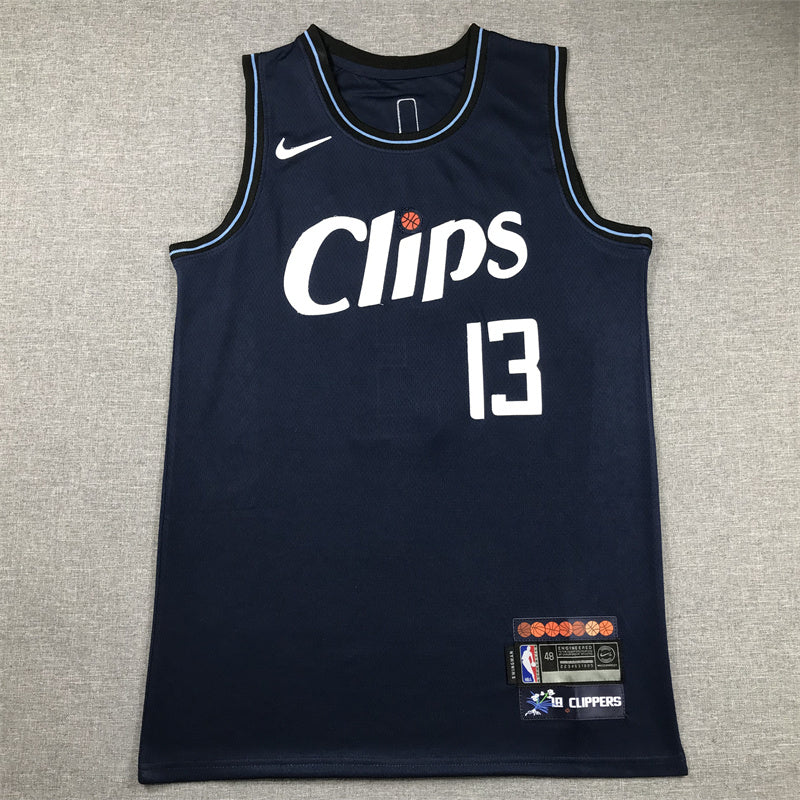 LA Clippers Paul George #13 2024 City Edition Swingman - Embroidered Jersey