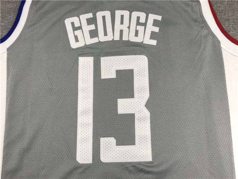 LA Clippers Paul George #13 City Edition Swingman Jersey - Embroidered