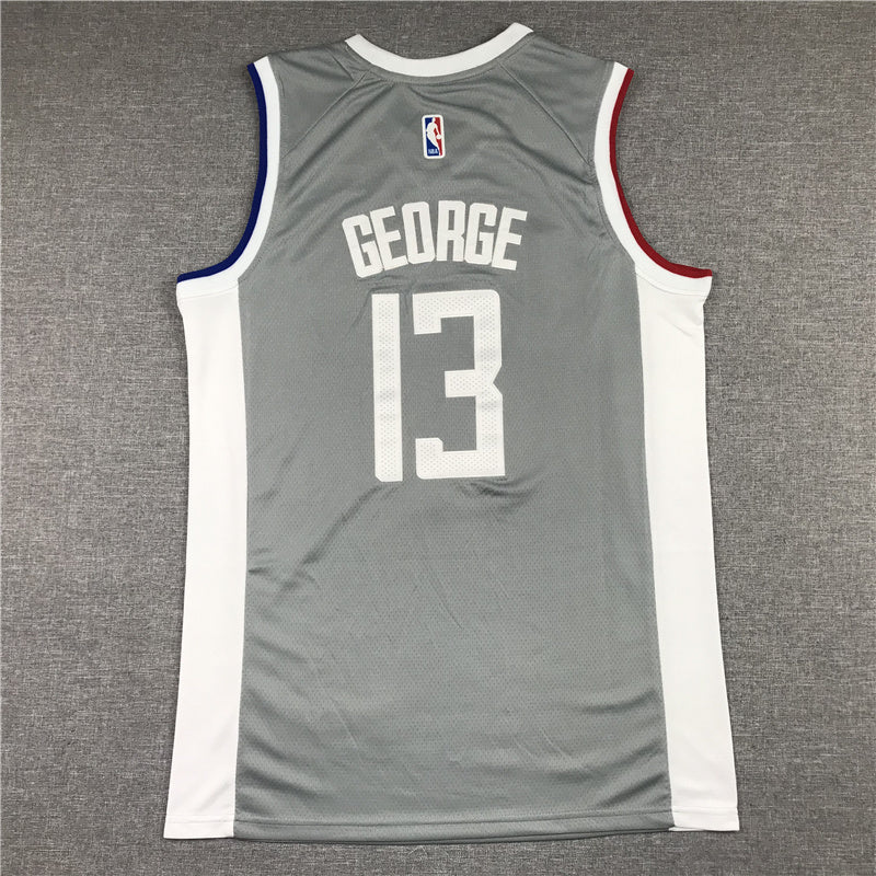 LA Clippers Paul George #13 City Edition Swingman Jersey - Embroidered
