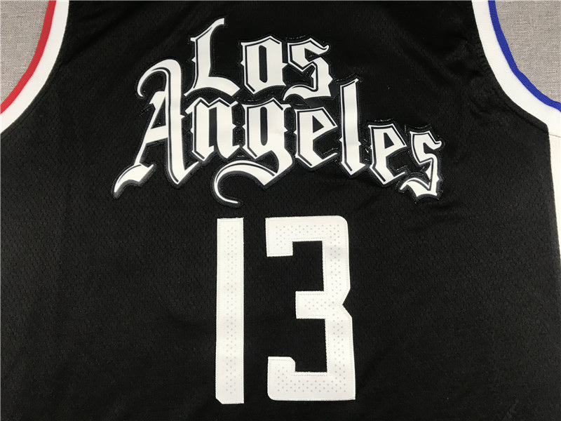 LA Clippers Paul George #13 City Edition Swingman Jersey - Embroidered