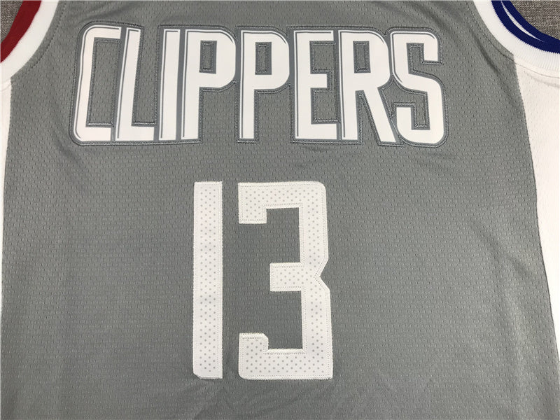 LA Clippers Paul George #13 City Edition Swingman Jersey - Embroidered