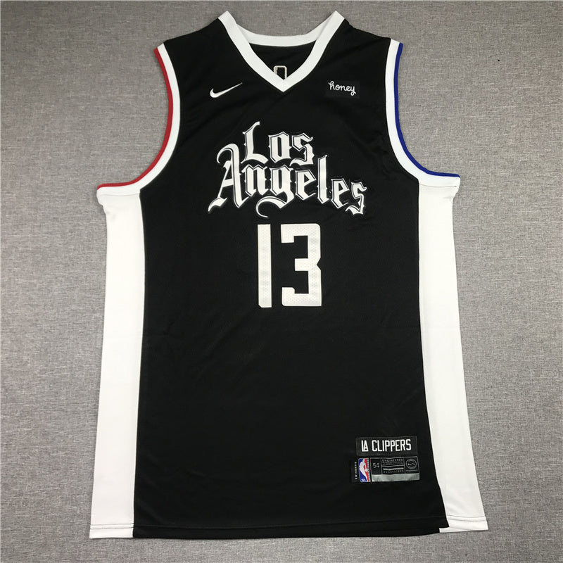 LA Clippers Paul George #13 City Edition Swingman Jersey - Embroidered