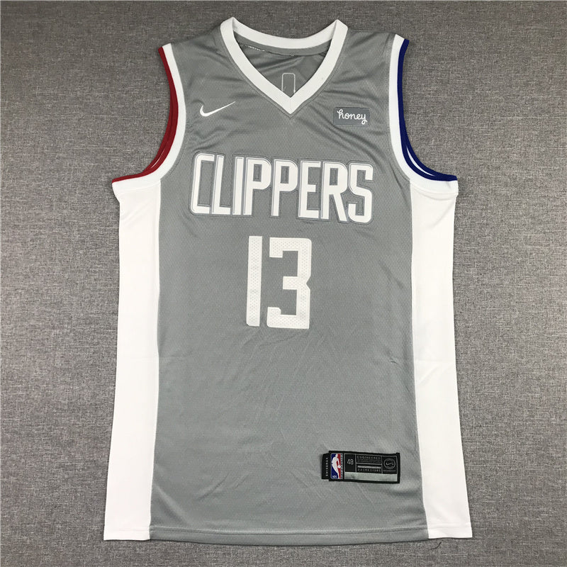 LA Clippers Paul George #13 City Edition Swingman Jersey - Embroidered
