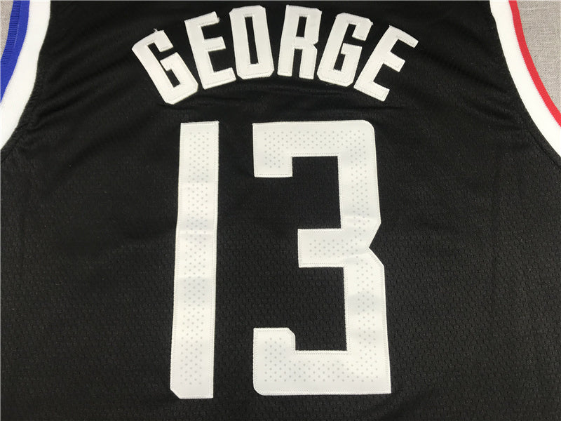 LA Clippers Paul George #13 City Edition Swingman Jersey - Embroidered