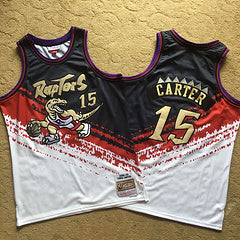 Vince Carter Toronto Raptors White 15 MN
