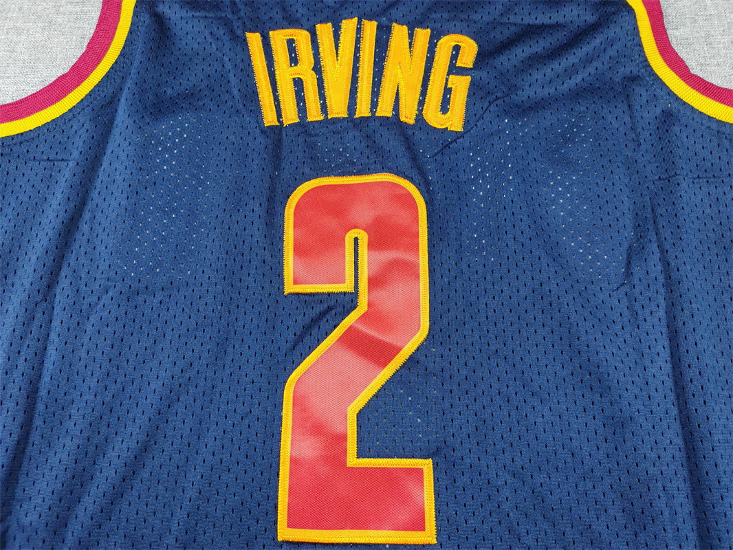 Cleveland Cavaliers Kyrie Irving #2 City Edition - Embroidered Jersey